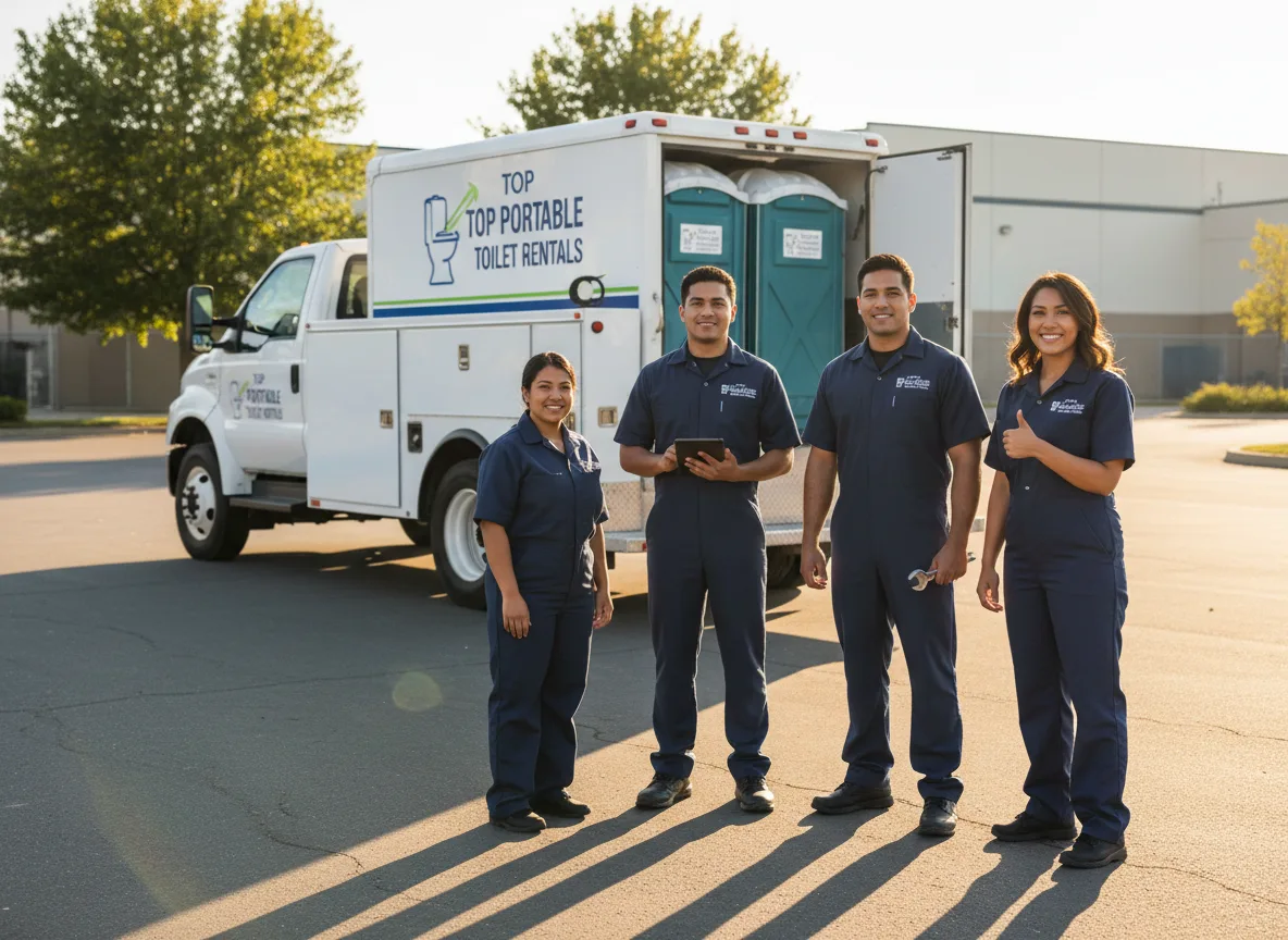Short Term Porta Potty Rental company in Middletown, CA